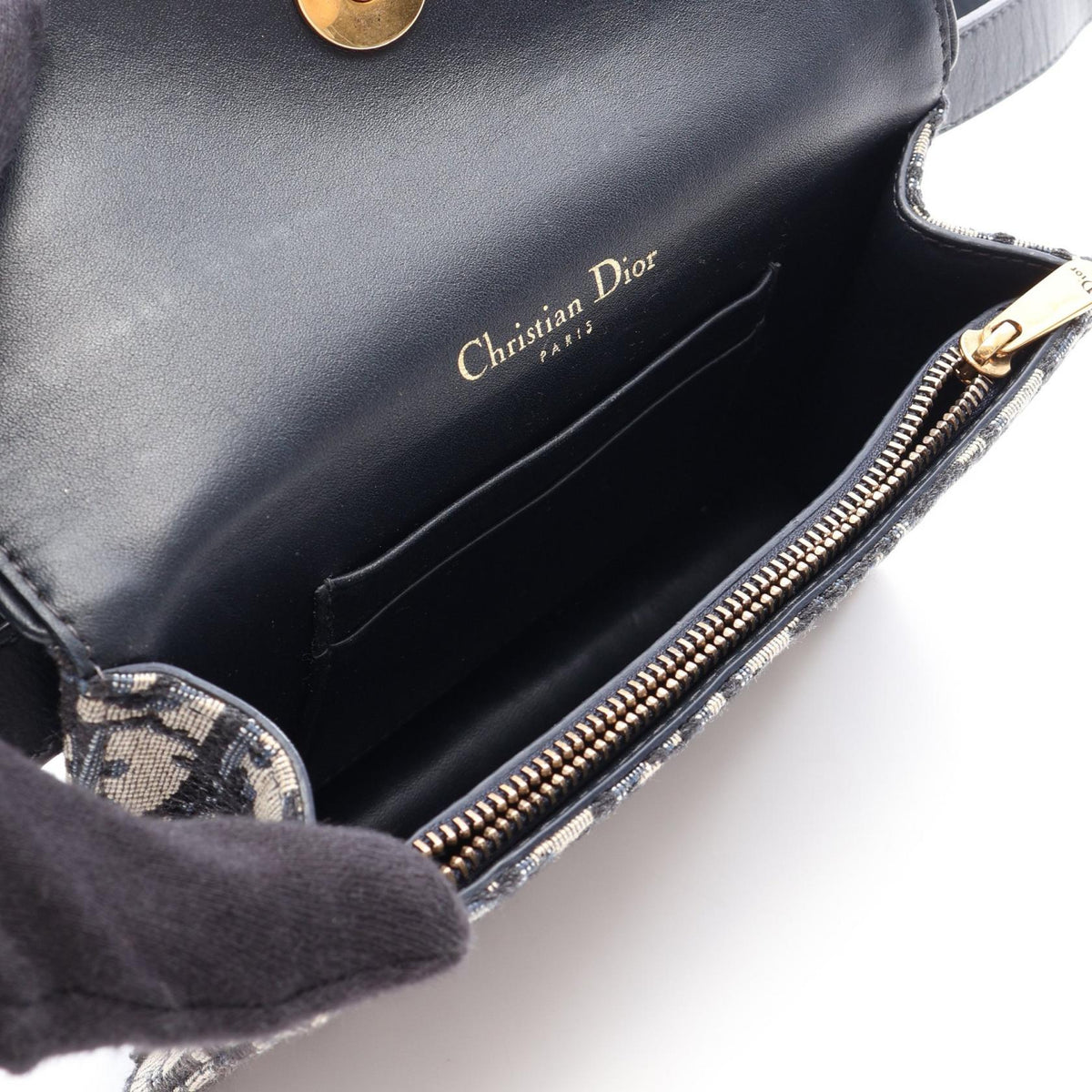 Dior Saddle · Oblique · Belt Bag