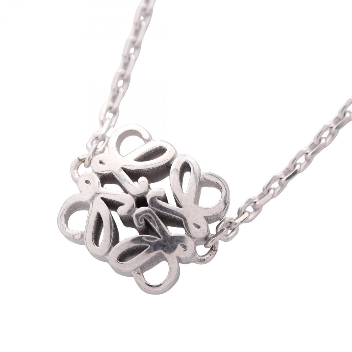 Loewe Anagram Bombé · Necklace · Steel