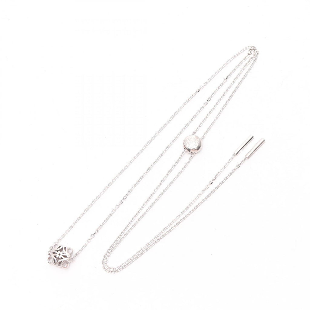 Loewe Anagram Bombé · Necklace · Steel