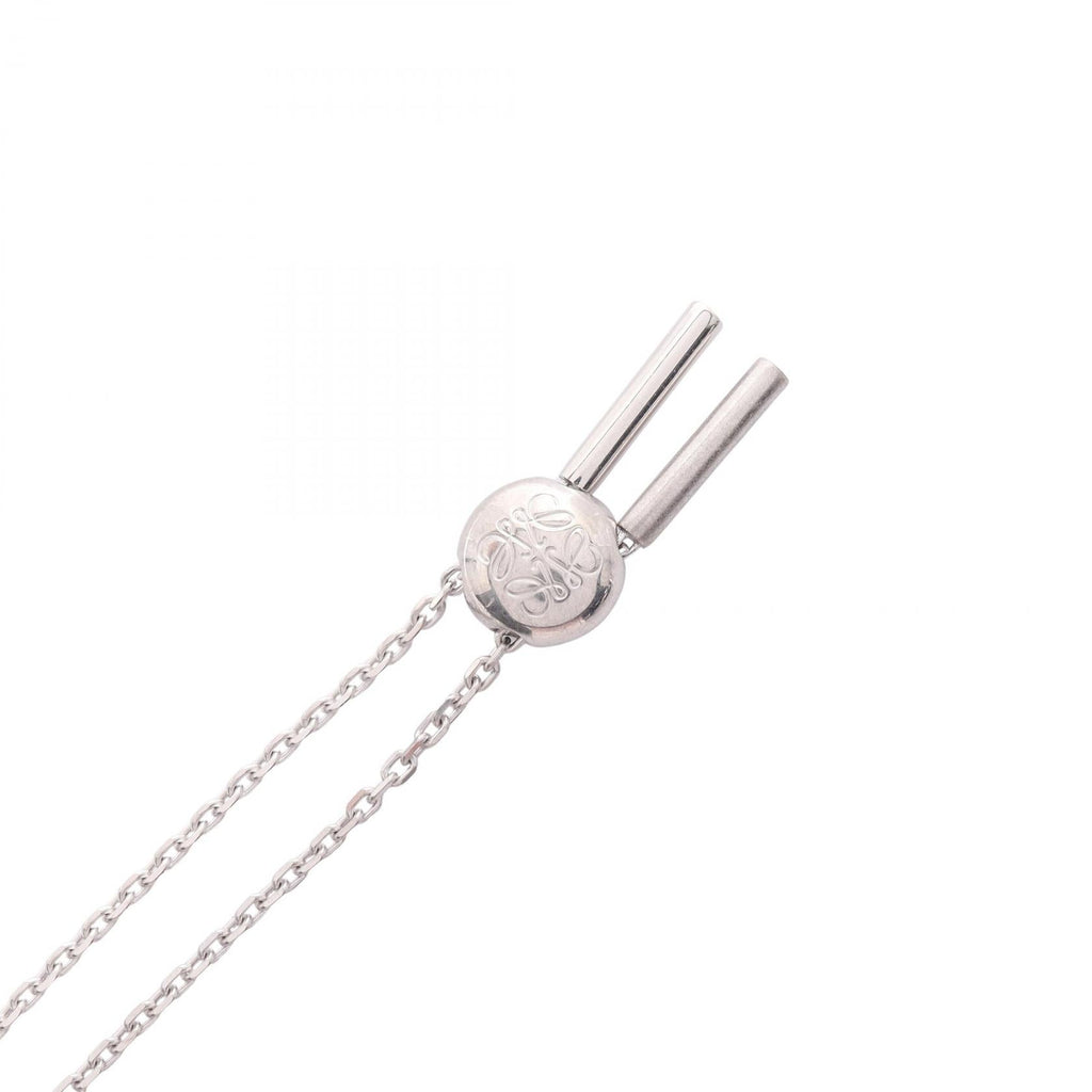 Loewe Anagram Bombé · Necklace · Steel