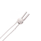 Loewe Anagram Bombé · Necklace · Steel