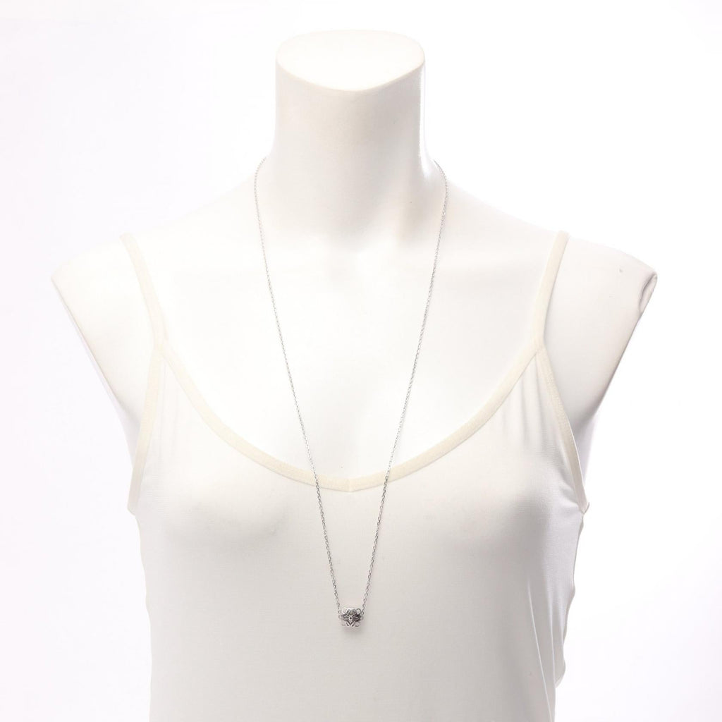 Loewe Anagram Bombé · Necklace · Steel