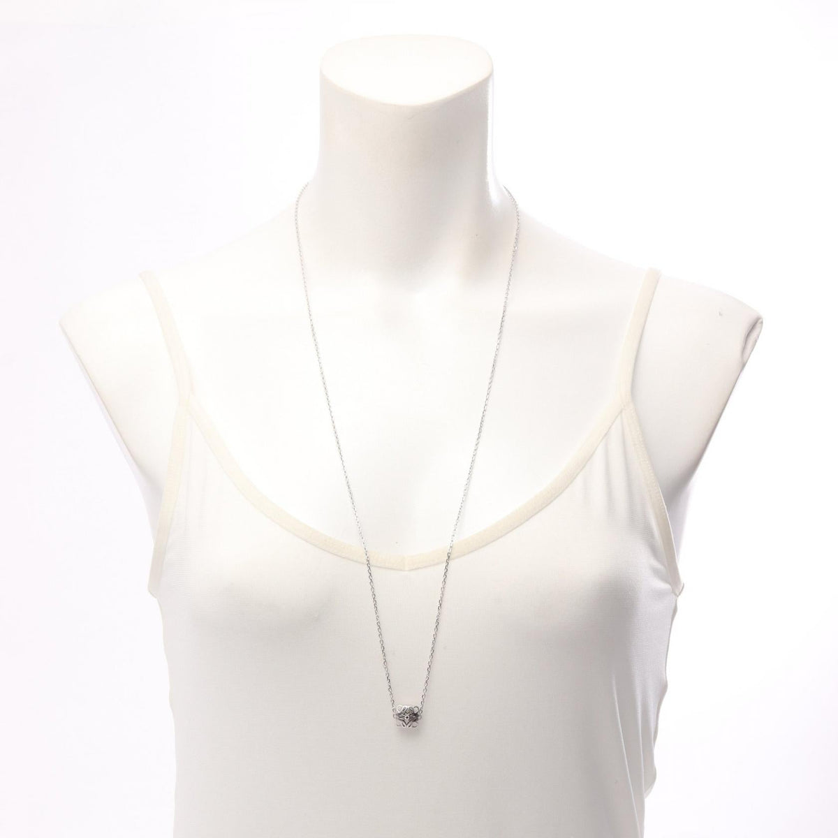 Loewe Anagram Bombé · Necklace · Steel