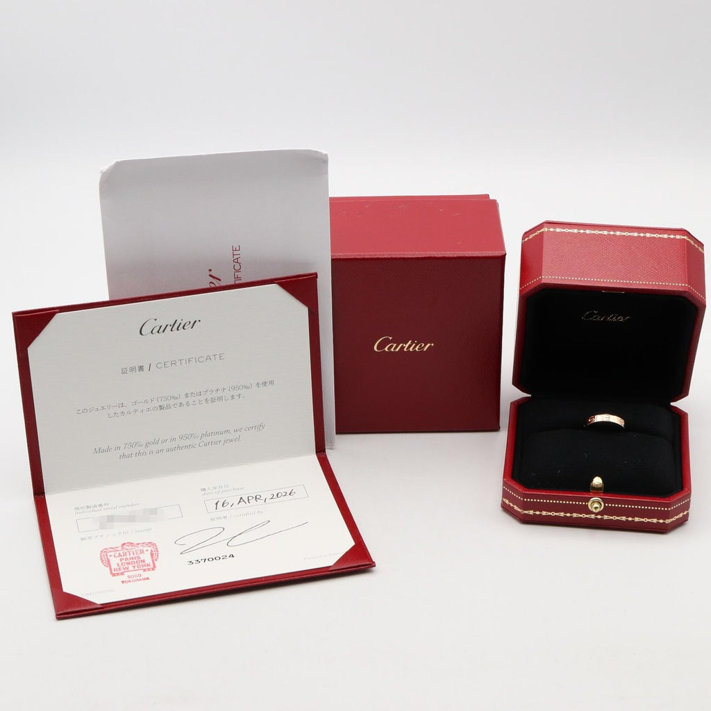 Cartier Mini Love · Rose Gold