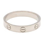 Cartier Mini Love · 18K White Gold