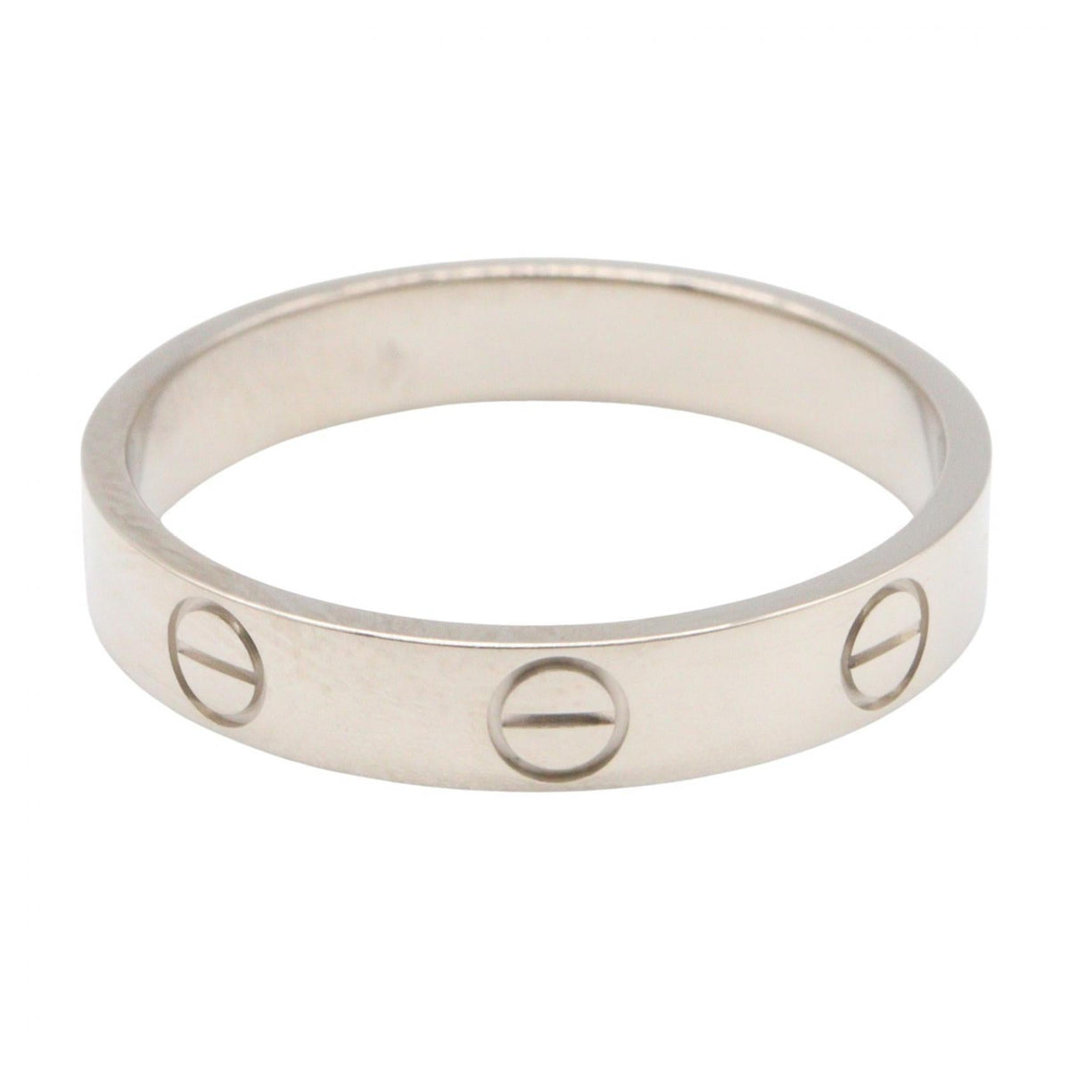 Cartier Mini Love · 18K White Gold
