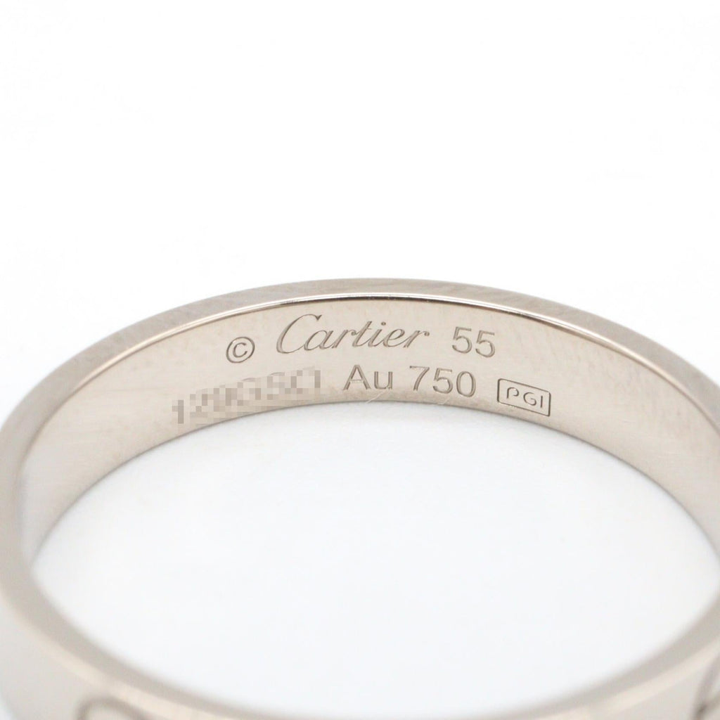 Cartier Mini Love · 18K White Gold