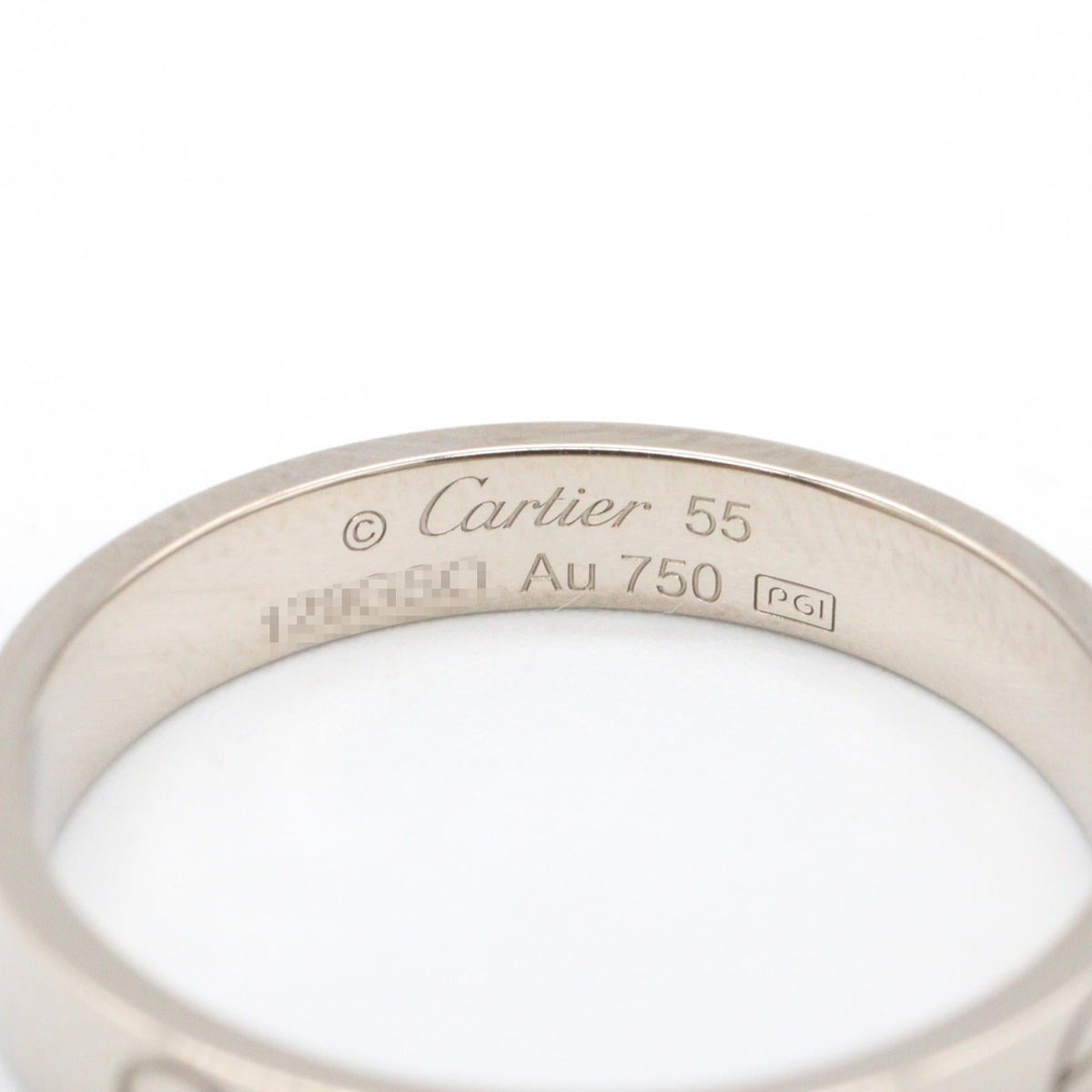 Cartier Mini Love · 18K White Gold