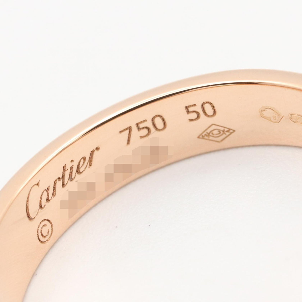 Cartier Mini Love · Rose Gold