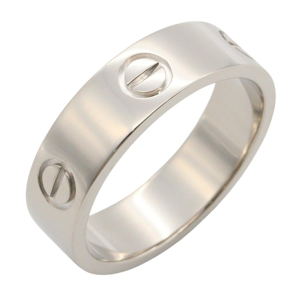 Cartier Love Ring · 18K White Gold