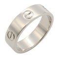 Cartier Love Ring · 18K White Gold