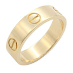 Cartier Love · 18K Yellow Gold