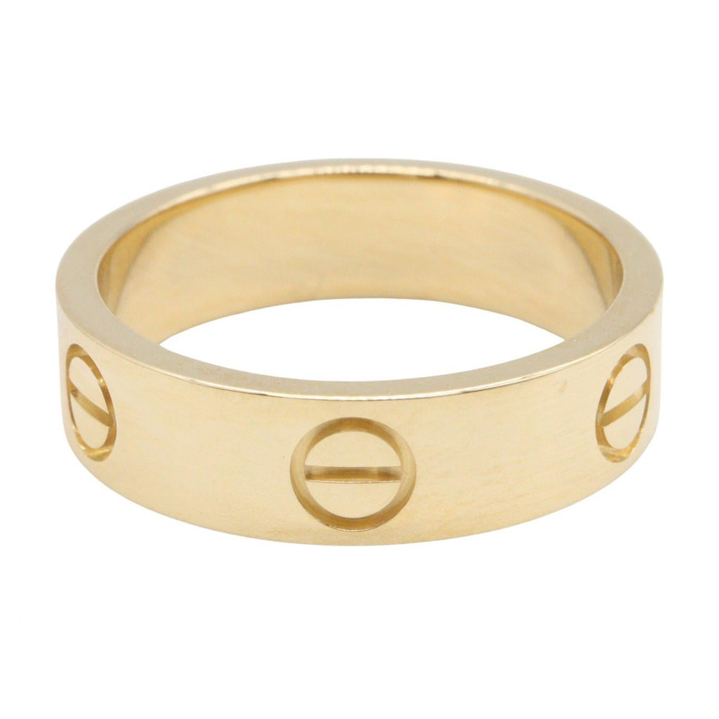 Cartier Love · 18K Yellow Gold