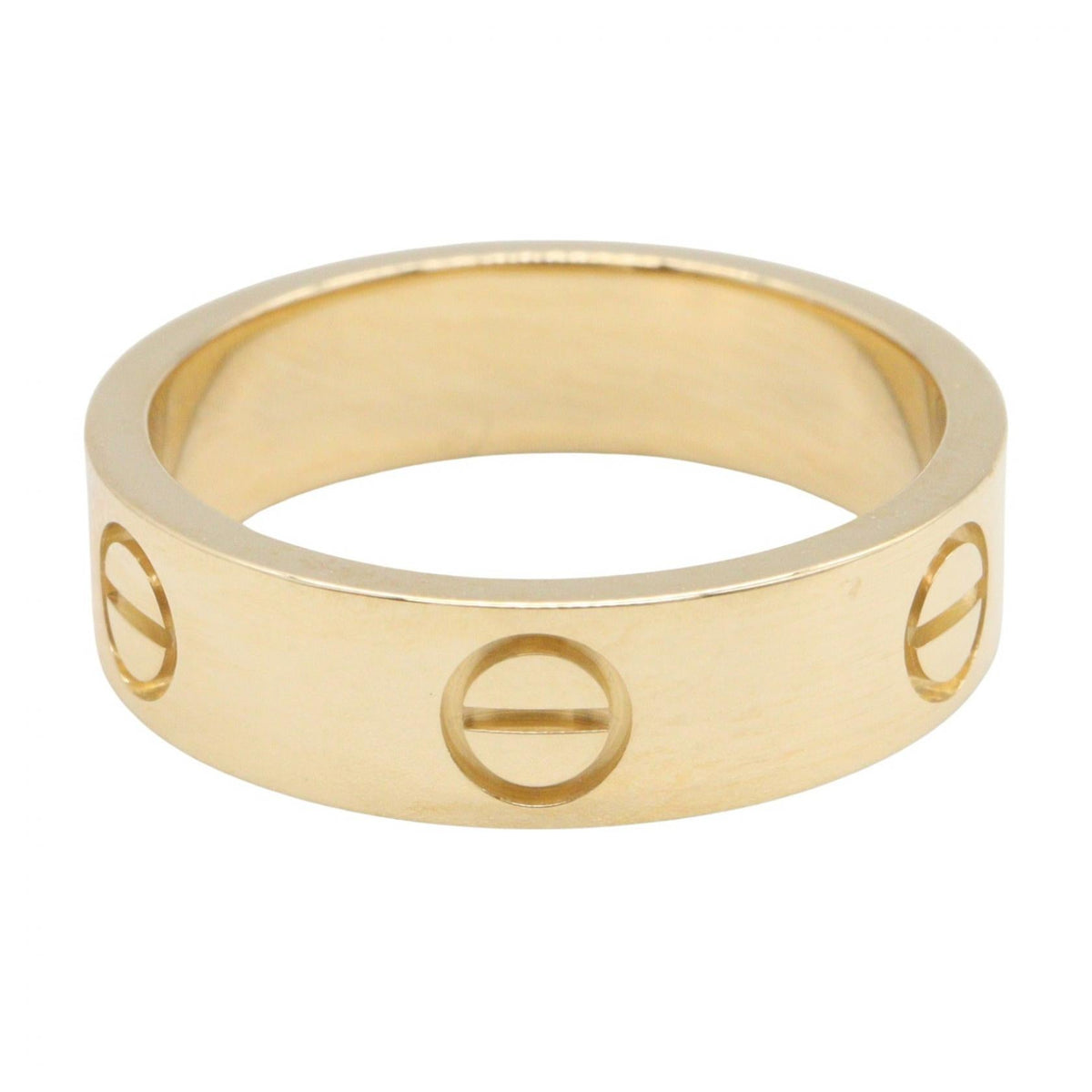 Cartier Love · 18K Yellow Gold