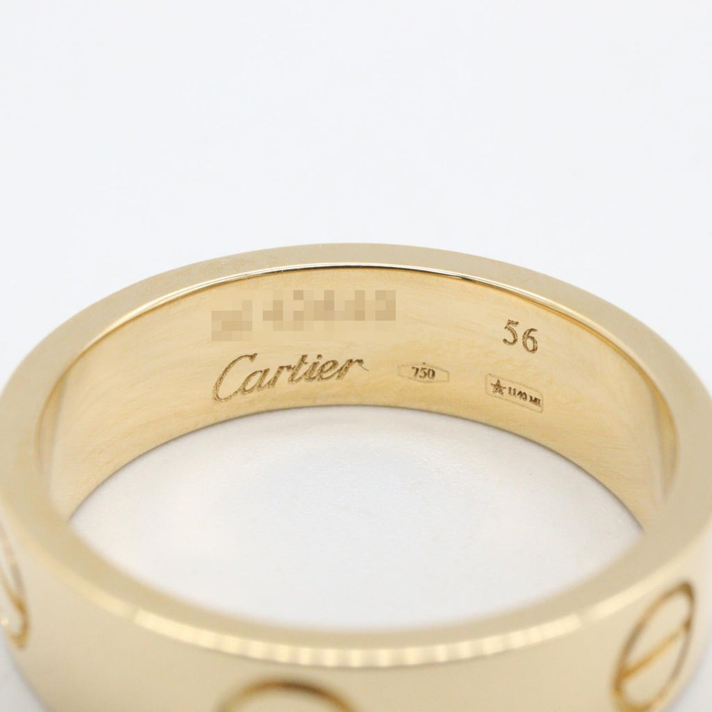 Cartier Love · 18K Yellow Gold