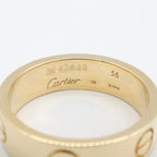 Cartier Love · 18K Yellow Gold