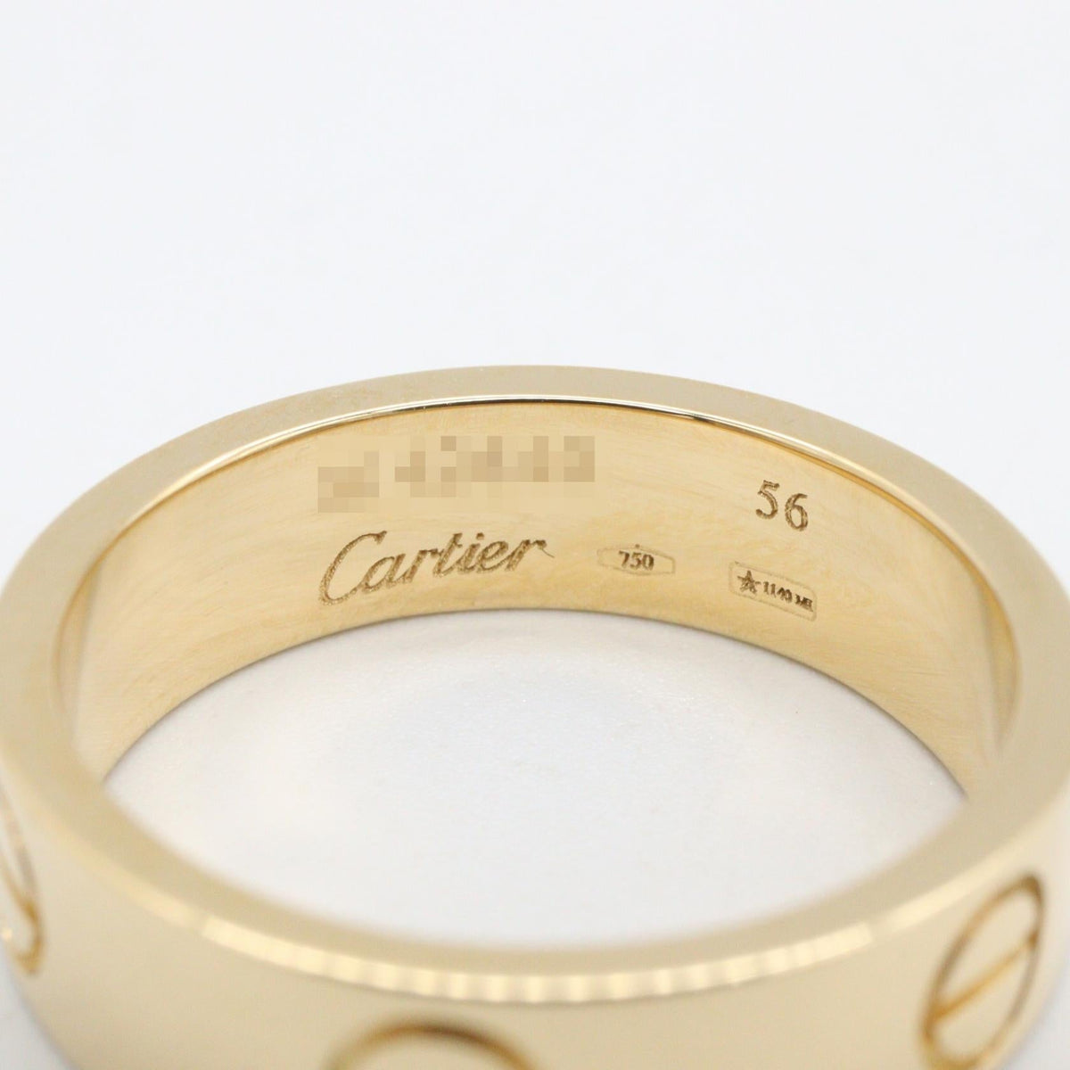 Cartier Love · 18K Yellow Gold