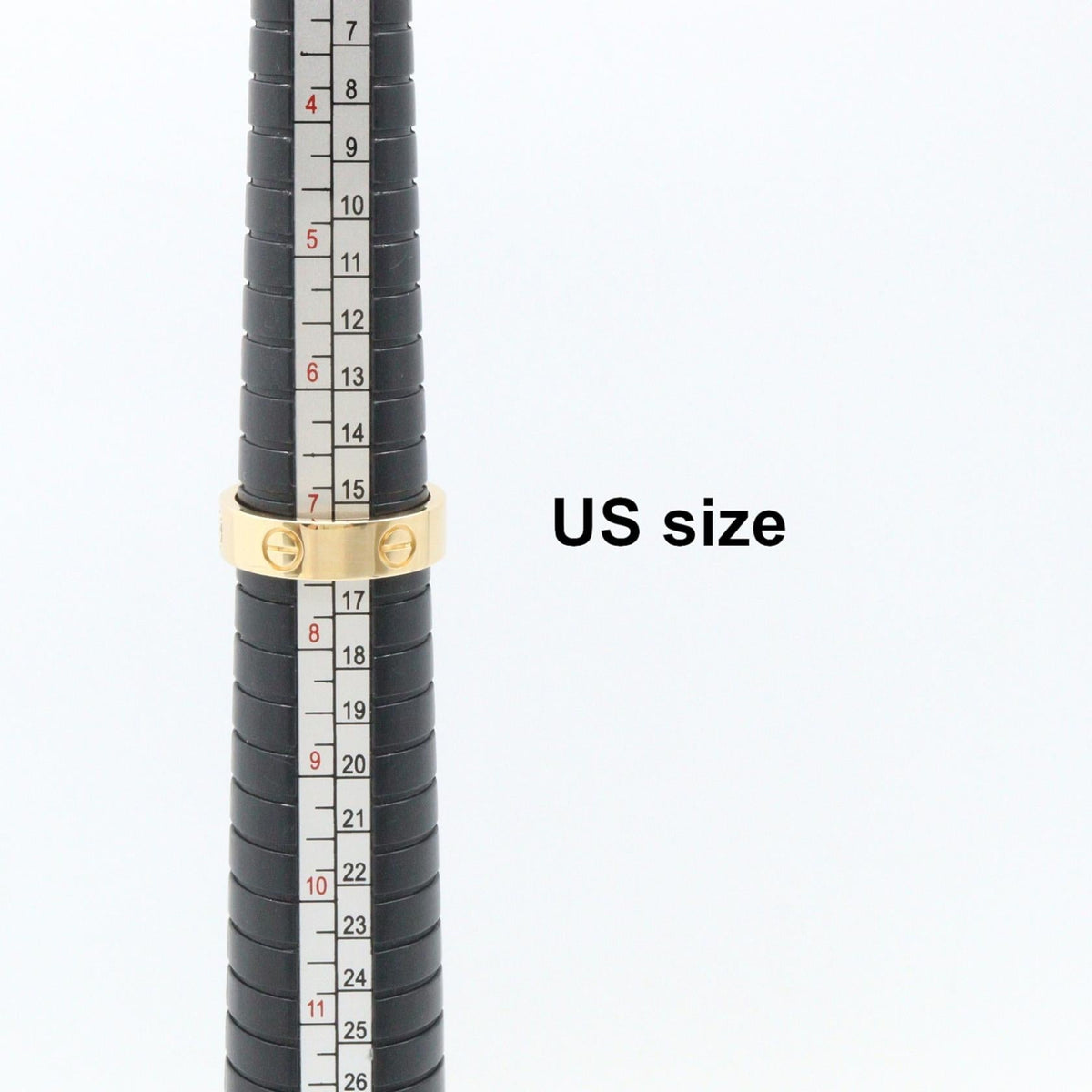 Cartier Love · 18K Yellow Gold