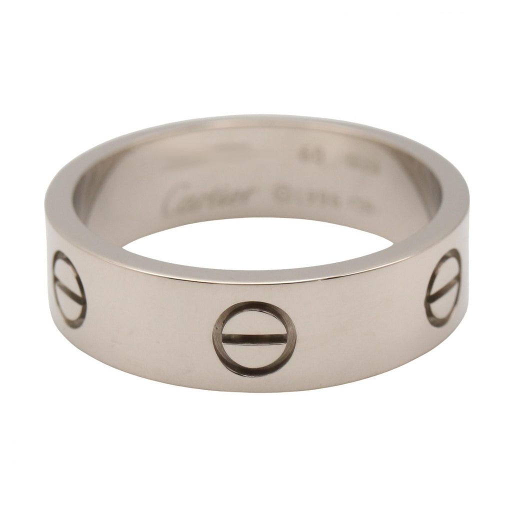 Cartier Love Ring · 18K White Gold