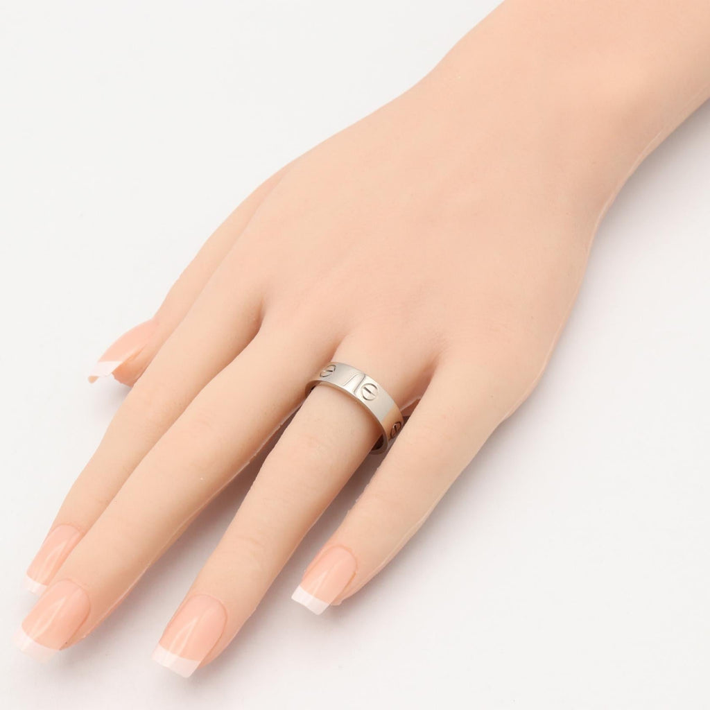 Cartier Love Ring · 18K White Gold