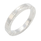 Cartier Lanière Ring · 18K White Gold