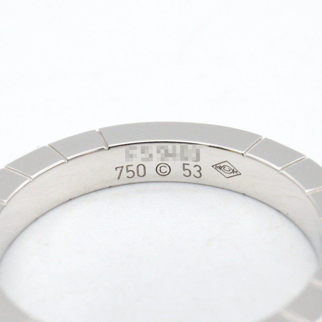Cartier Lanière Ring · 18K White Gold