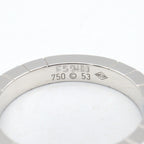 Cartier Lanière Ring · 18K White Gold