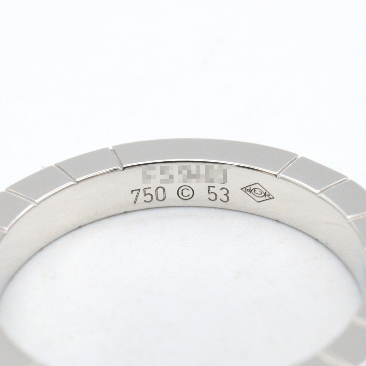 Cartier Lanière Ring · 18K White Gold