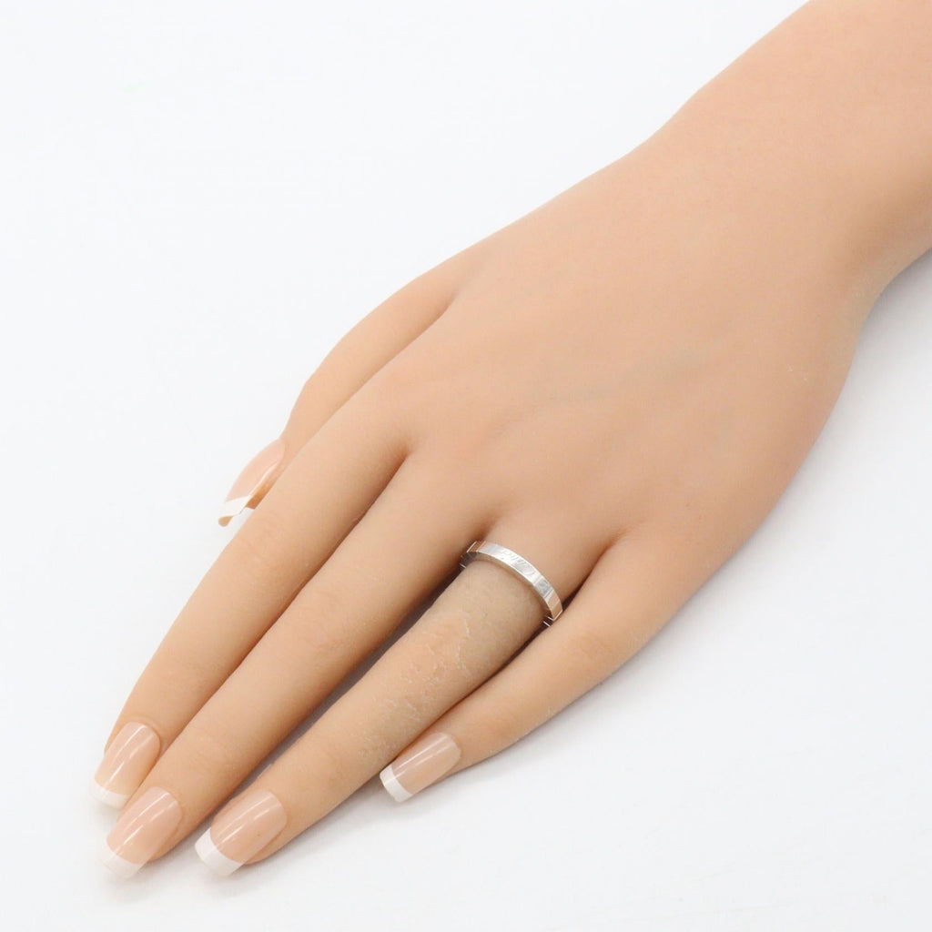 Cartier Lanière Ring · 18K White Gold