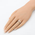Cartier Lanière Ring · 18K White Gold