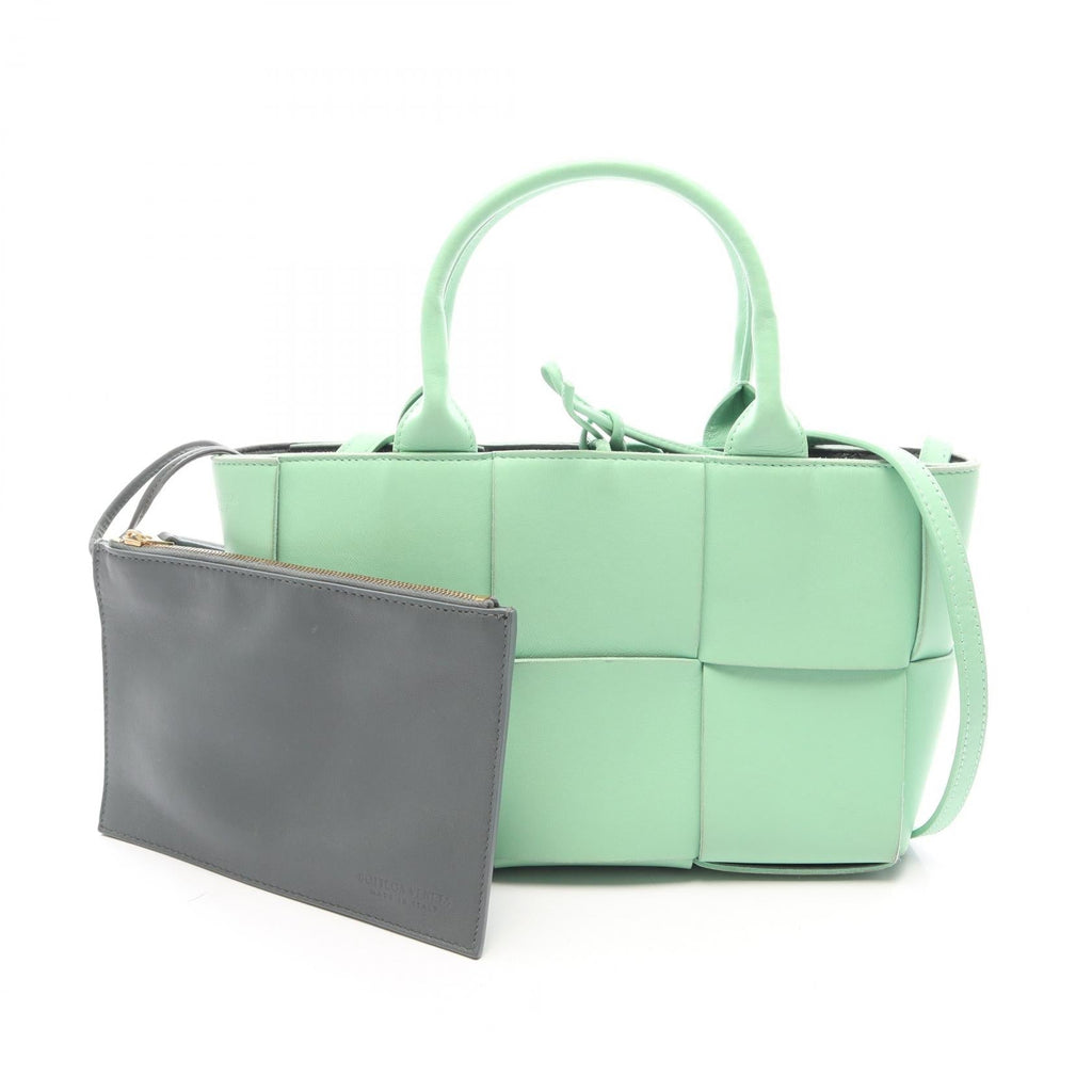 Bottega Veneta Mini Arco · Leather Tote