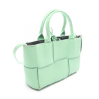Bottega Veneta Mini Arco · Leather Tote