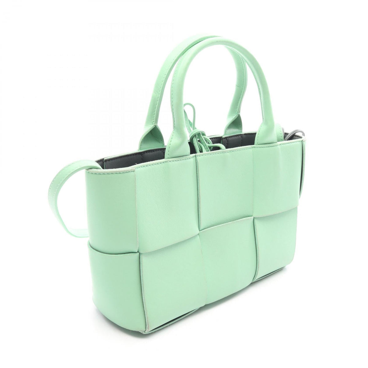 Bottega Veneta Mini Arco · Leather Tote