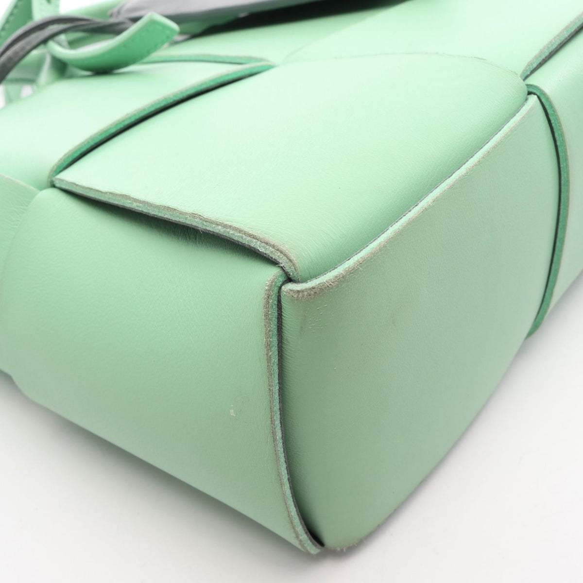 Bottega Veneta Mini Arco · Leather Tote