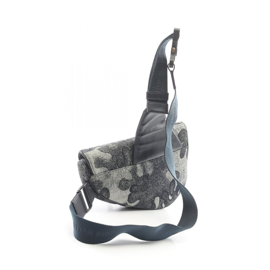 Dior Peter Doig Saddle · Canvas Belt Bag