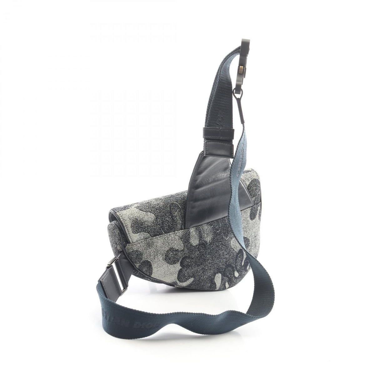 Dior Peter Doig Saddle · Canvas Belt Bag
