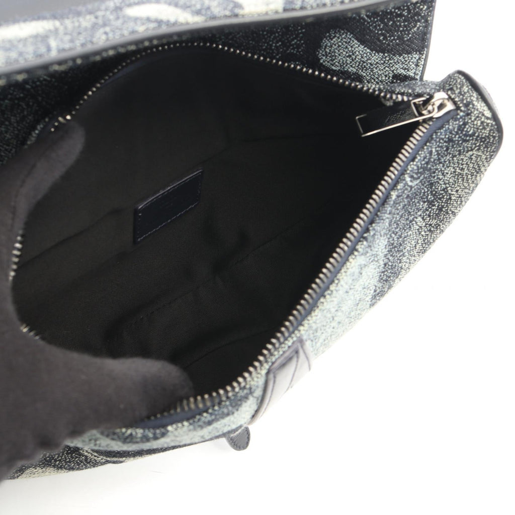 Dior Peter Doig Saddle · Canvas Belt Bag
