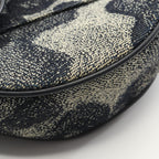 Dior Peter Doig Saddle · Canvas Belt Bag