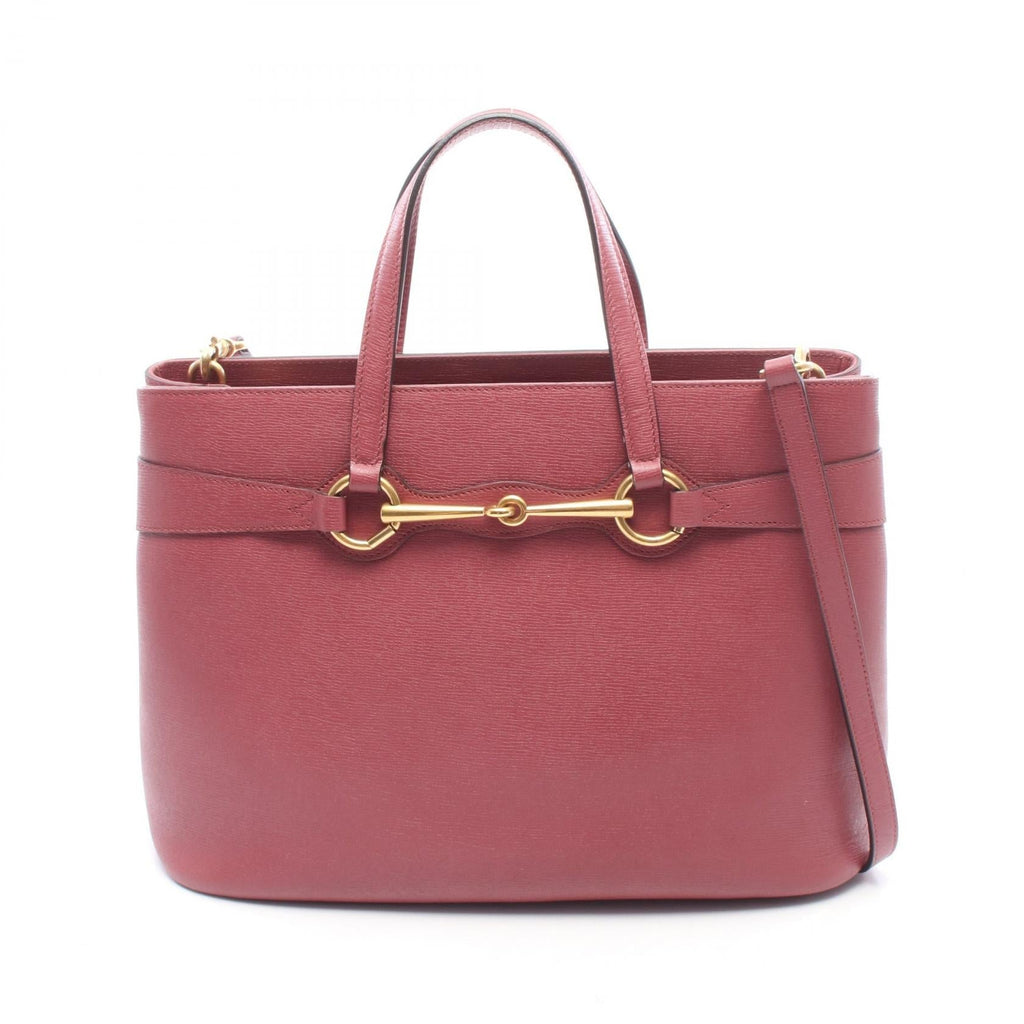 Gucci Horsebit · Leather Tote