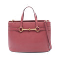 Gucci Horsebit · Leather Tote
