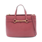 Gucci Horsebit · Leather Tote