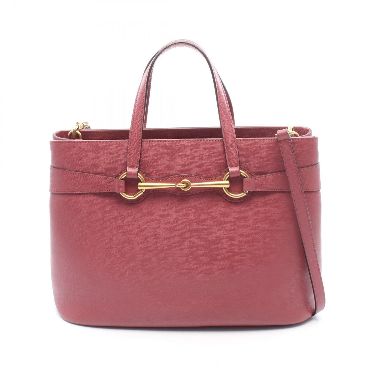 Gucci Horsebit · Leather Tote