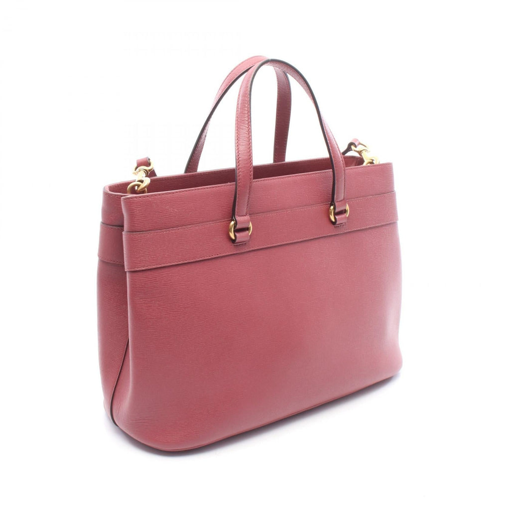 Gucci Horsebit · Leather Tote