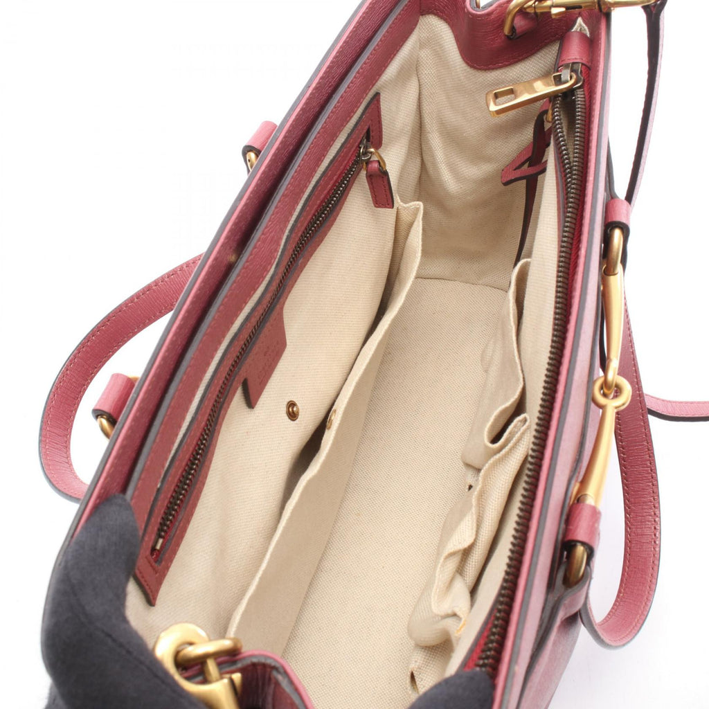 Gucci Horsebit · Leather Tote