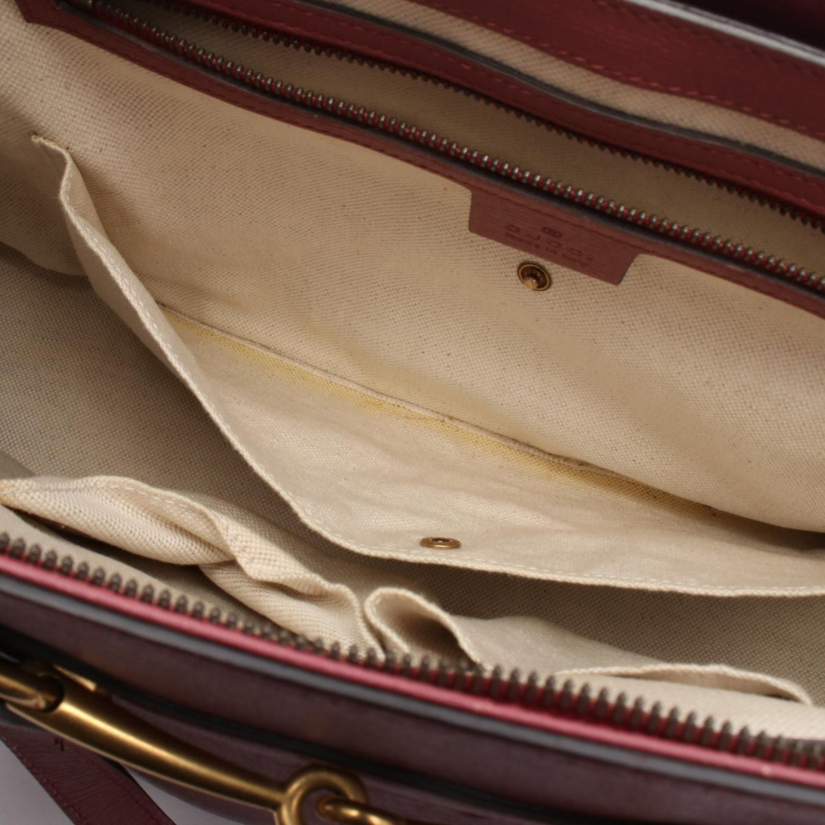 Gucci Horsebit · Leather Tote