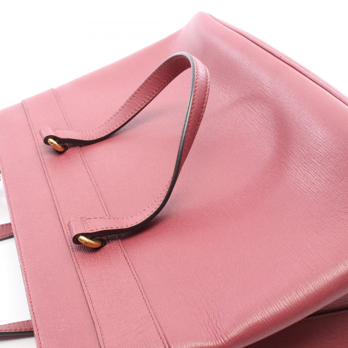 Gucci Horsebit · Leather Tote