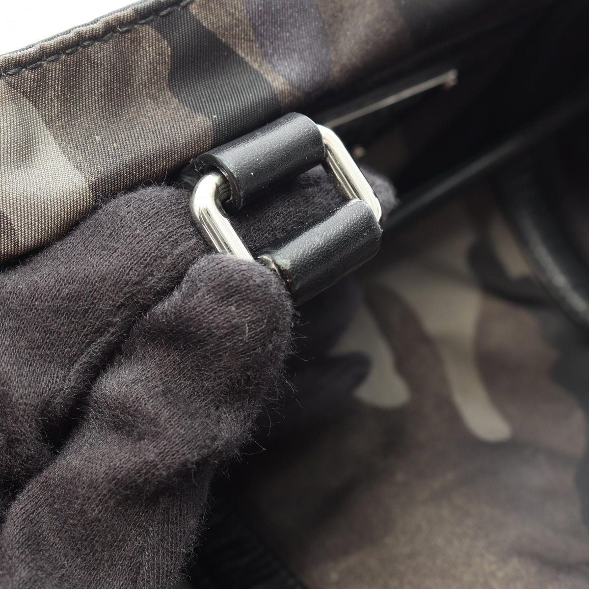 Prada Camouflage · Nylon