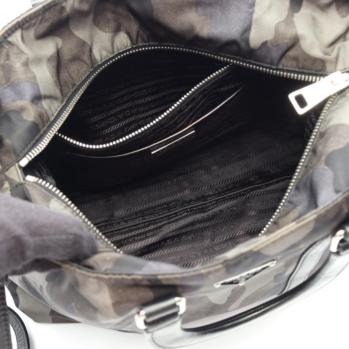 Prada Camouflage · Nylon