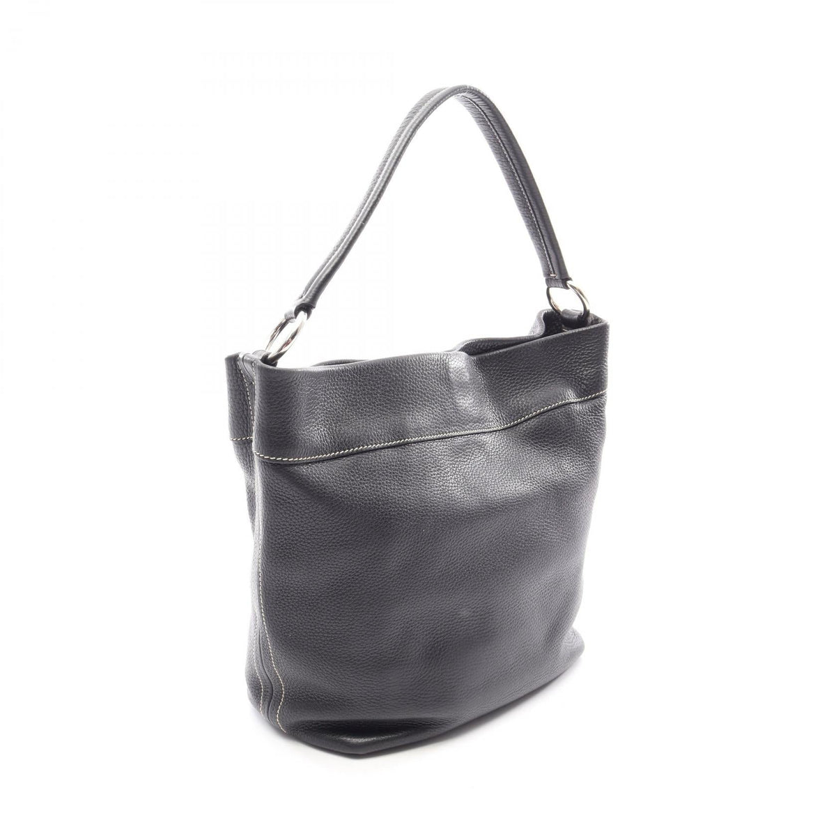 Prada Leather Shoulder · Name Tag