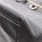 Prada Leather Shoulder · Name Tag